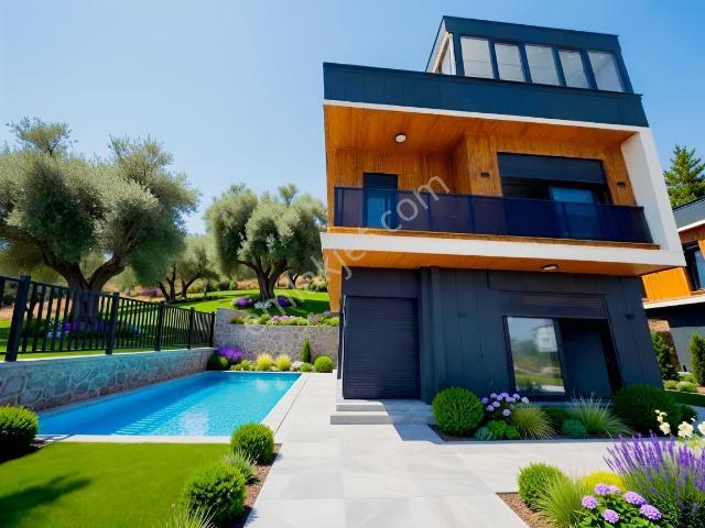 Dikili, İzmir içerisinde satılık Villa