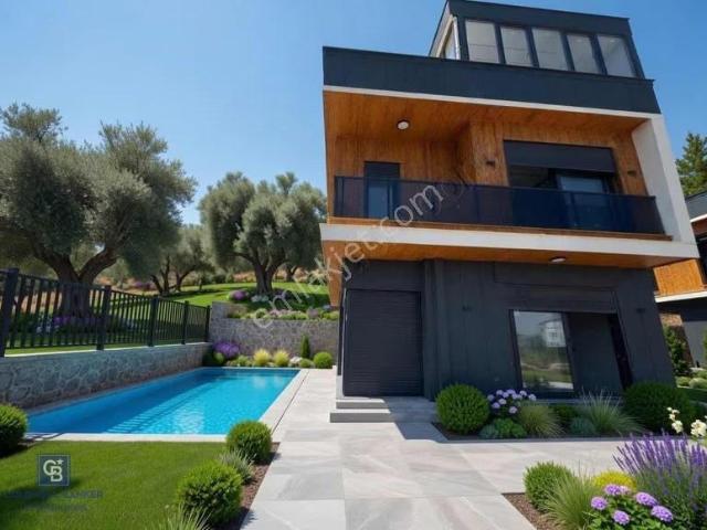 Dikili, İzmir içerisinde satılık Villa