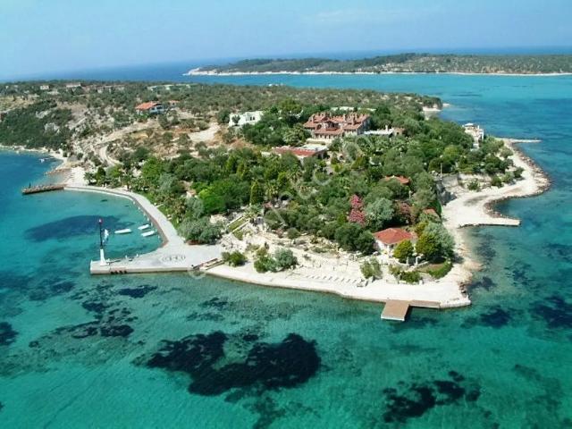 Dikili, İzmir içerisinde kiralık Villa