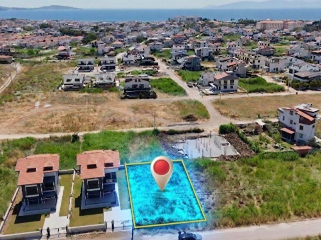 Dikili, İzmir içerisinde satılık Arsa