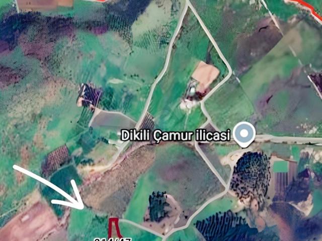 Dikili, İzmir içerisinde satılık Arsa
