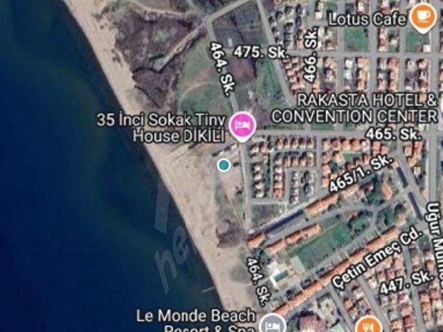 Dikili, İzmir içerisinde satılık Arsa
