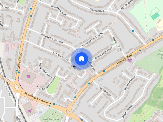 House for rent in Hythe, Fordham Heath