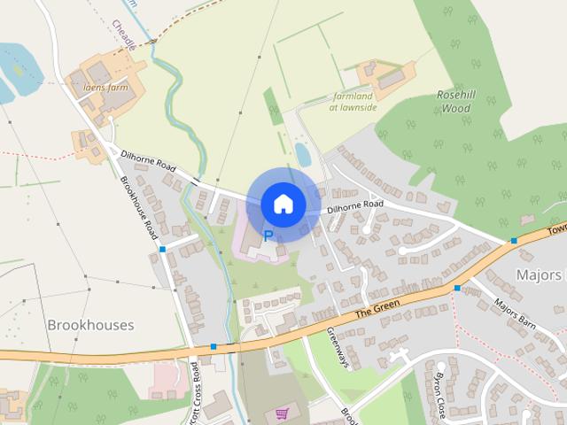 House for rent in Cheadle, Kingsley Moor