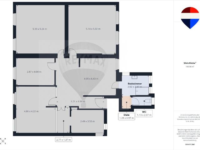 Apartment mieten in Dillingen, Saarland