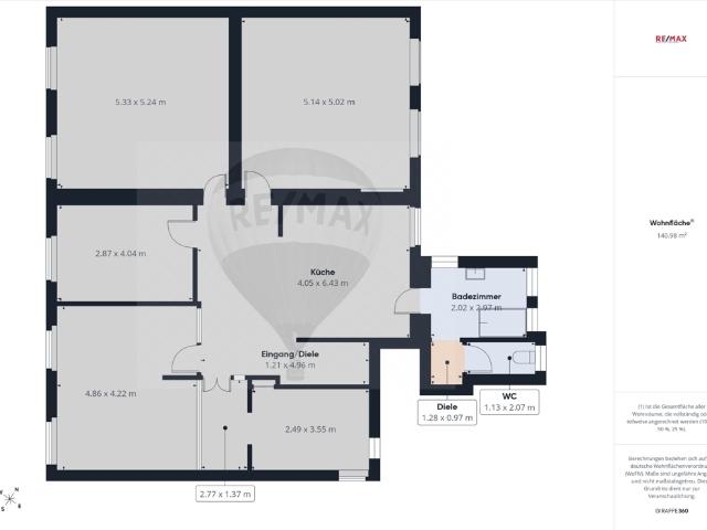 Apartment mieten in Dillingen, Saarland