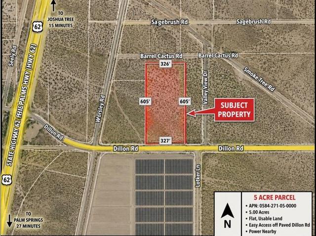 Land for sale in Desert Hot Springs, California
