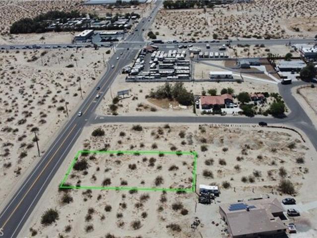 Land for sale in Desert Hot Springs, California