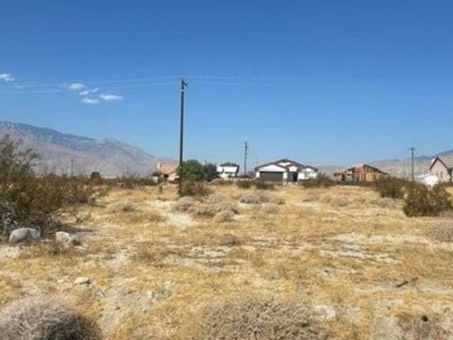 Land for sale in Desert Hot Springs, California