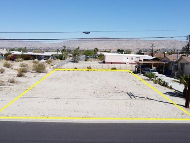 Land for sale in Desert Hot Springs, California