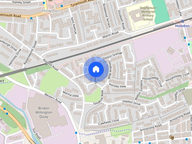 Apartment for rent in Howdon, Wallsend