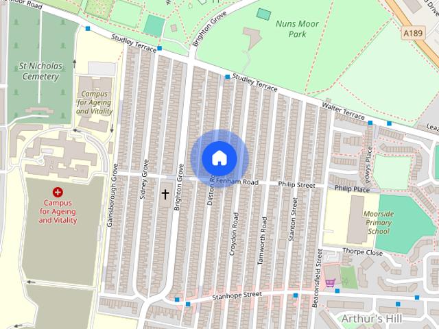 House for rent in Arthur's Hill, Newcastle upon Tyne
