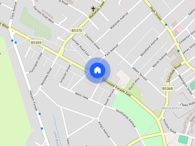 House for rent in Wolstanton, Butterton
