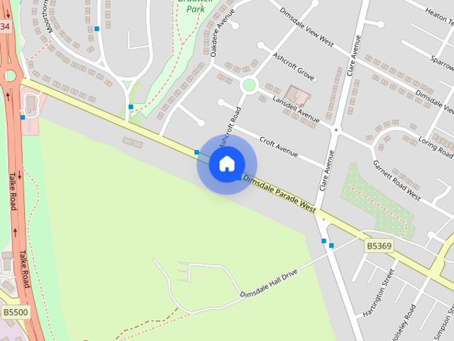 Room for rent in Bradwell, Newcastle-under-Lyme