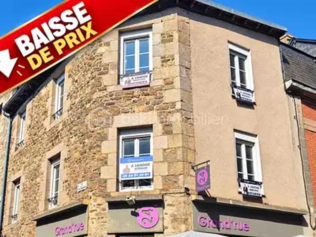 Appartement vente à Intra-Muros, Dinan