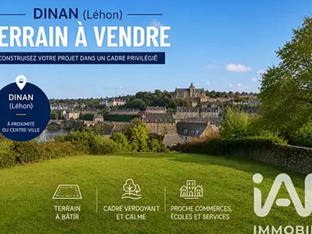 Terrain vente à Dinan, Bretagne