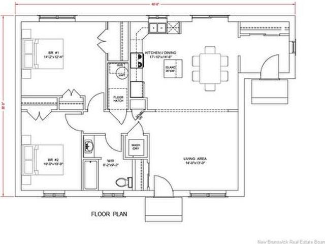 House for sale in Miramichi, New Brunswick