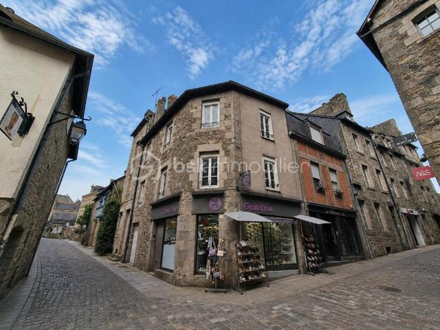 Duplex vente à Dinan, Bretagne