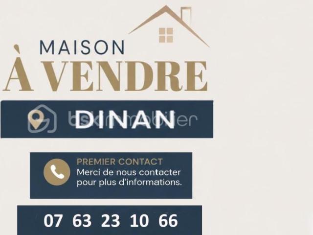 Maison vente à Dinan, Bretagne