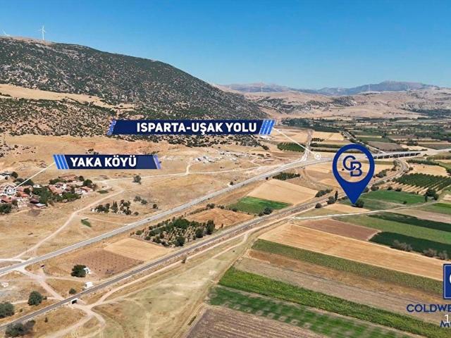 Yakaköy, Dinar içerisinde satılık Arsa