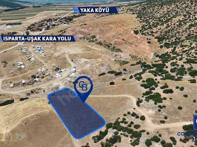 Yakaköy, Dinar içerisinde satılık Arsa
