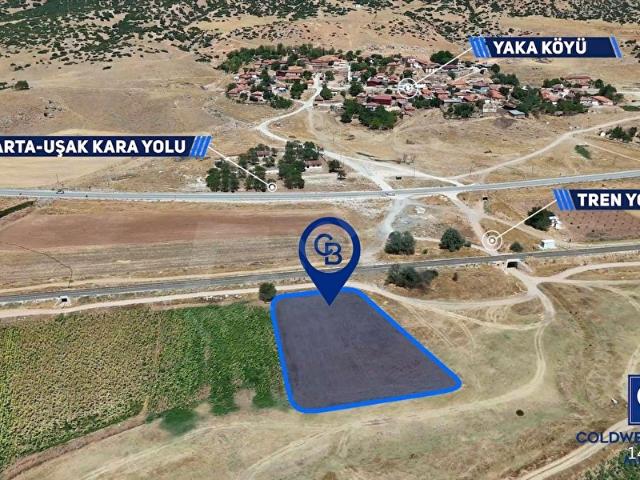 Yakaköy, Dinar içerisinde satılık Arsa