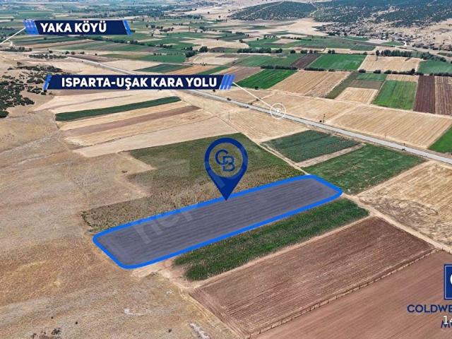Yakaköy, Dinar içerisinde satılık Arsa