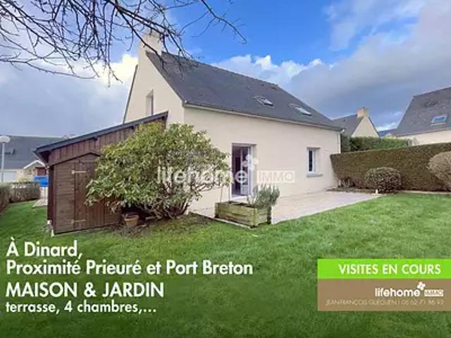 Maison vente à Saint-Malo, Bretagne