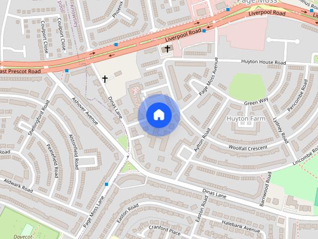 Apartment for rent in Page Moss, Huyton