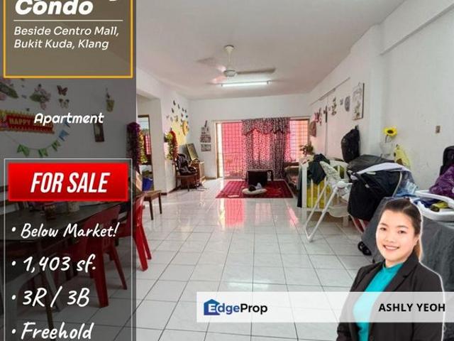 Condominium for sale in Port Klang, Selangor
