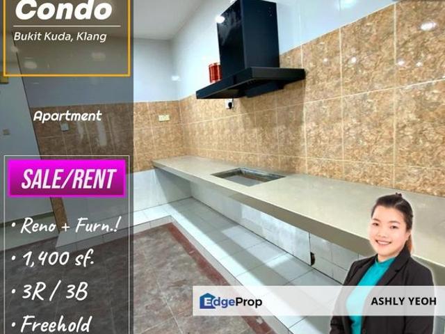 Condominium for sale in Port Klang, Selangor