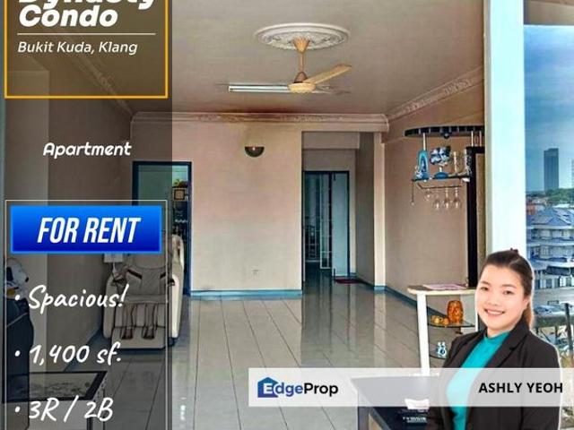 Condominium for rent in Port Klang, Selangor