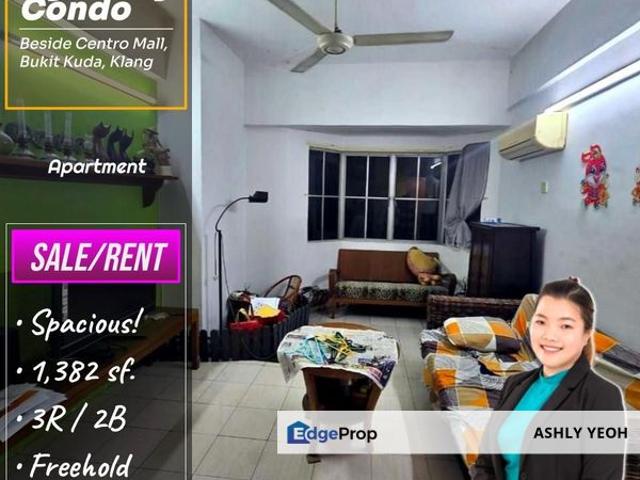 Condominium for sale in Port Klang, Selangor