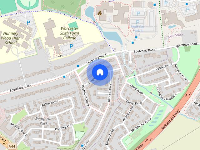 House for rent in Nunnery Wood, St Peters