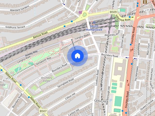 Apartment for rent in South Hampstead, Greater London