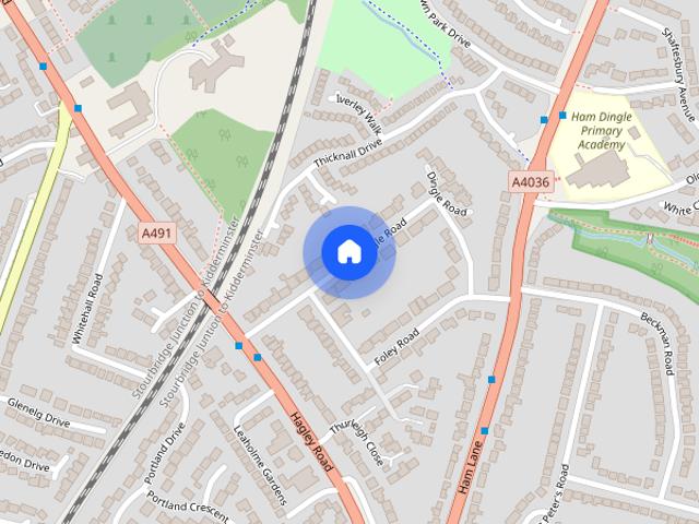 House for rent in Stourbridge, Pedmore Fields