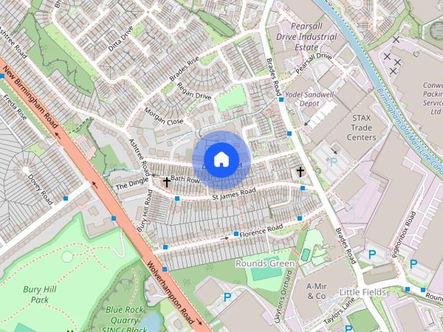 Apartment for rent in Rounds Green, Oldbury