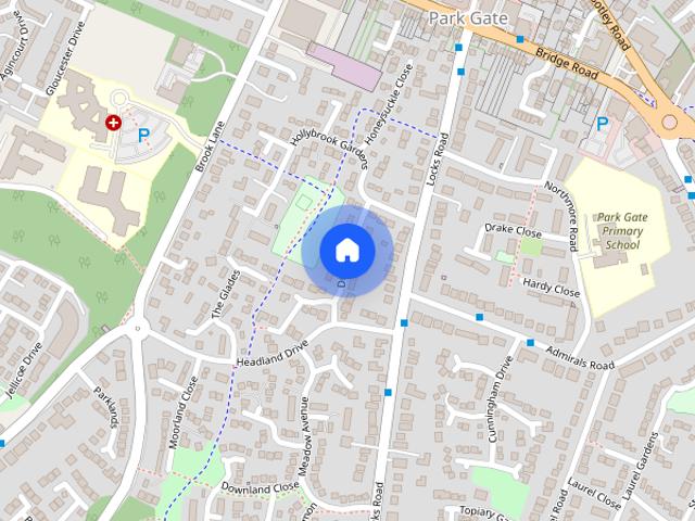 House for rent in Fareham, Hampshire