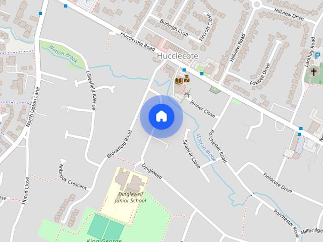 House for rent in Hucclecote, Gloucester