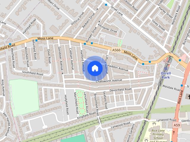 House for rent in Orrell Park, Calderstones