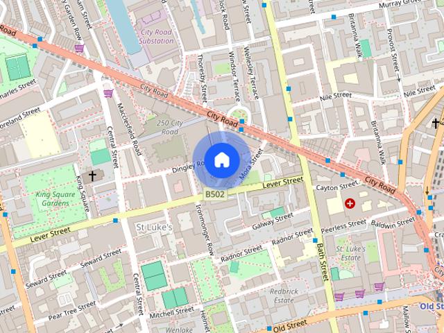 Apartment for rent in Finsbury, Greater London