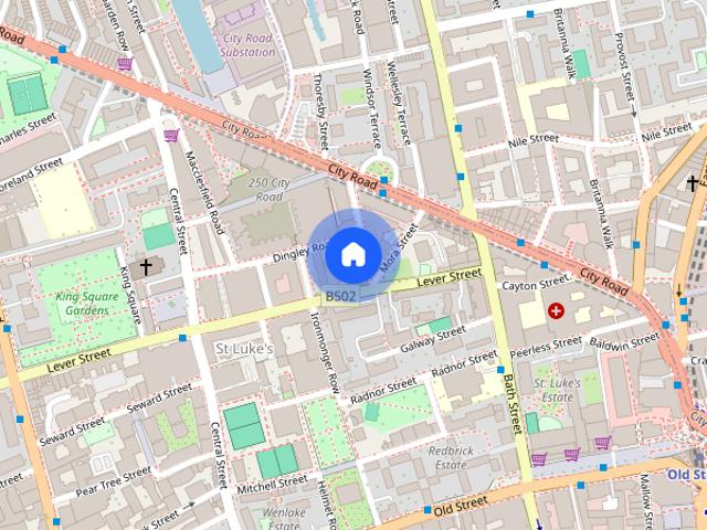 Apartment for rent in Finsbury, Greater London