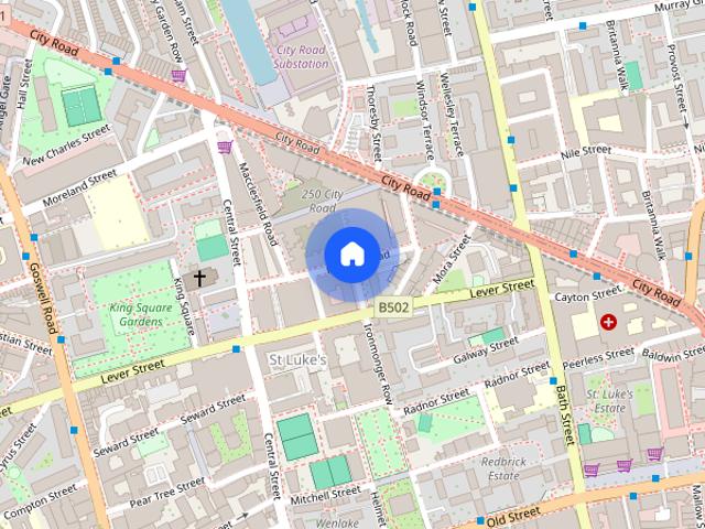 Apartment for rent in Finsbury, Greater London