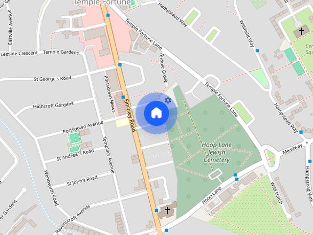 House for rent in London Borough of Barnet, Greater London