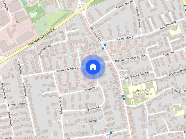 Apartment mieten in Brackel, Dortmund