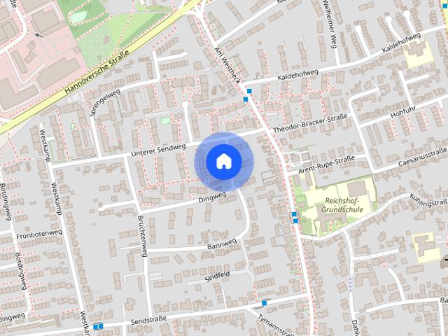 Apartment mieten in Brackel, Dortmund