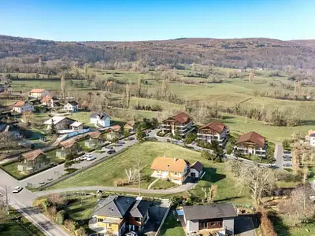 Appartement vente à Saint-Julien-en-Genevois, Dingy-en-vuache