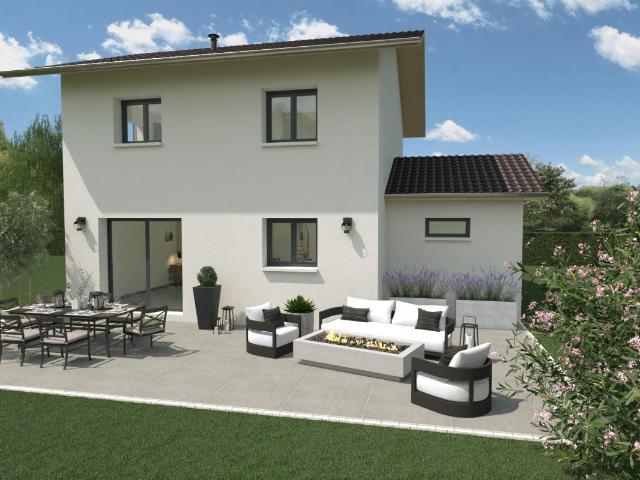 Maison vente à Saint-Julien-en-Genevois, Dingy-en-vuache