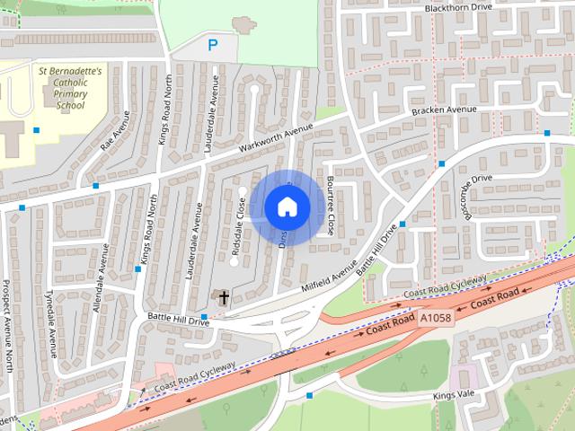 House for rent in Wallsend, Tyne And Wear