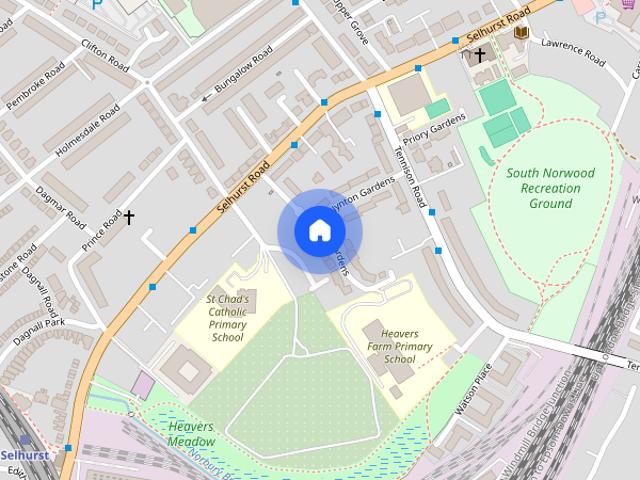 Room for rent in London Borough of Croydon, South Norwood